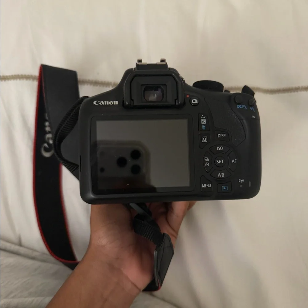 Canon rebel t6